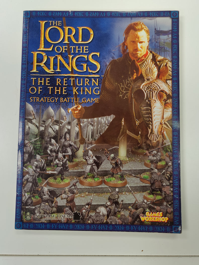 Middle Earth SBG - LOTR Various Rule Books (AY0011)