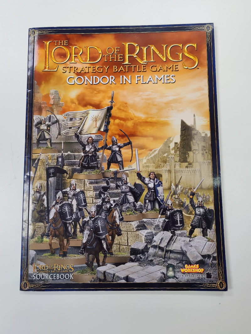 Middle Earth SBG - LOTR Various Rule Books (AY0011)