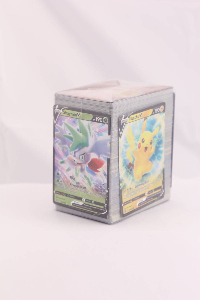 pokemon card cube Pokemon MYSTERY Cube 300+ Cards, Guaranteed EX GX V HR SR FA ULTRA RAR