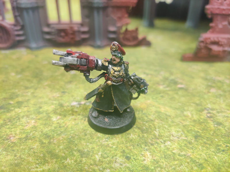 Warhammer 40k Astra Militarum Commissar Yarrick - AD087