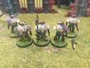 Adeptus Titanicus Questoris Knights With Thunderstrike Gauntlets x5 - AA072