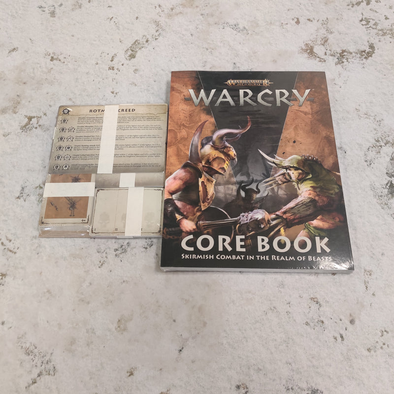 Age of Sigmar Warcry Core Book BB101-0312