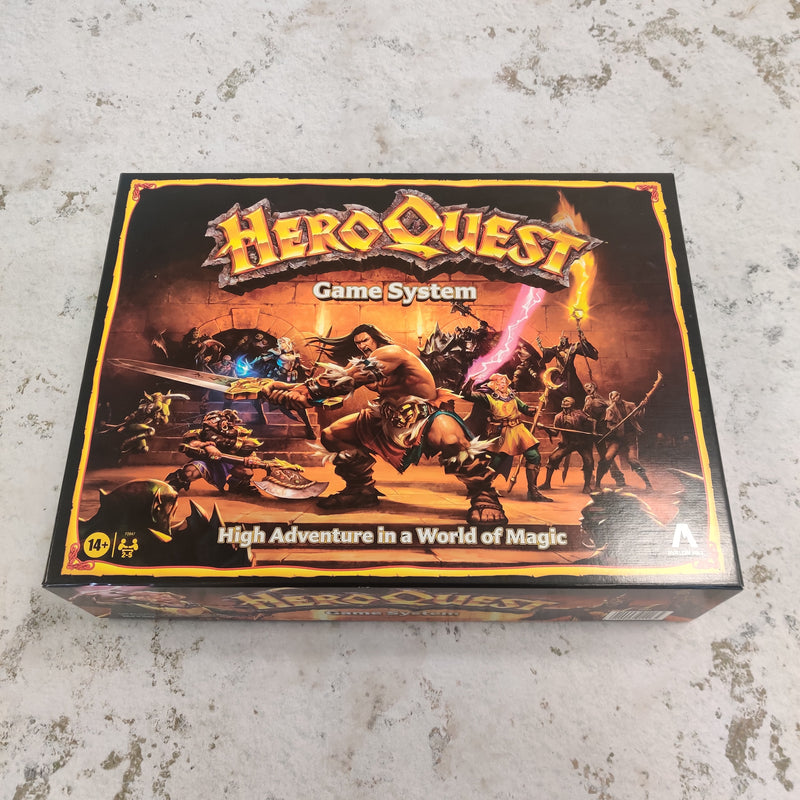 Avalon Hill Hero Quest Boardgame Complete BB104-0312