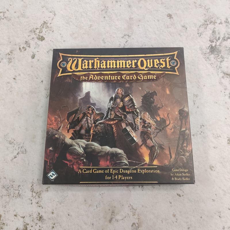 Fantasy Flight Warhammer Quest Adventure Card Game BB105-0312