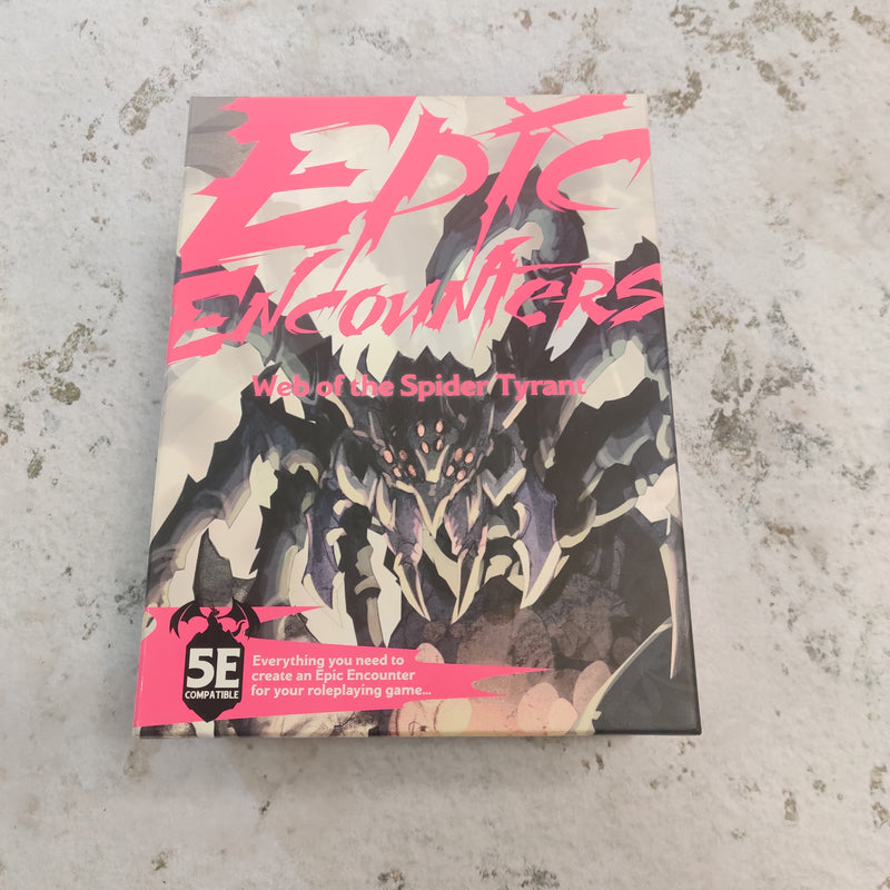 Epic Encounters - Web of the Spider Tyrant BB118-0312