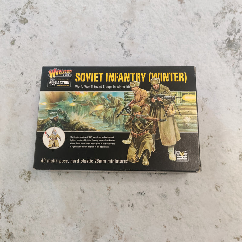 Warlord Games Bolt Action Soviet Infantry (Winter) BB121-0312