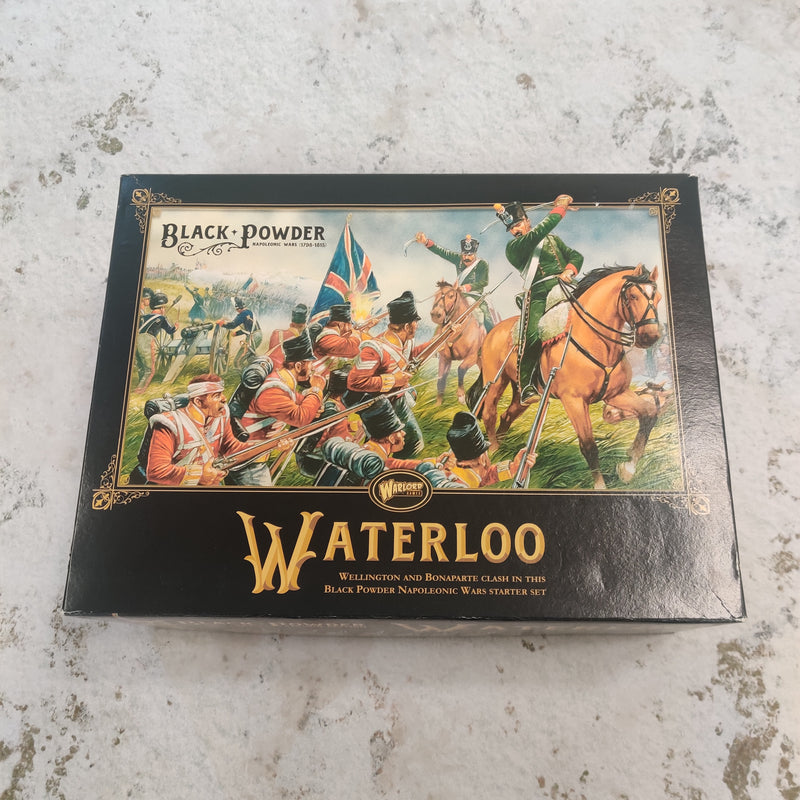 Warlord Games Black Powder Waterloo Set BB122-0312