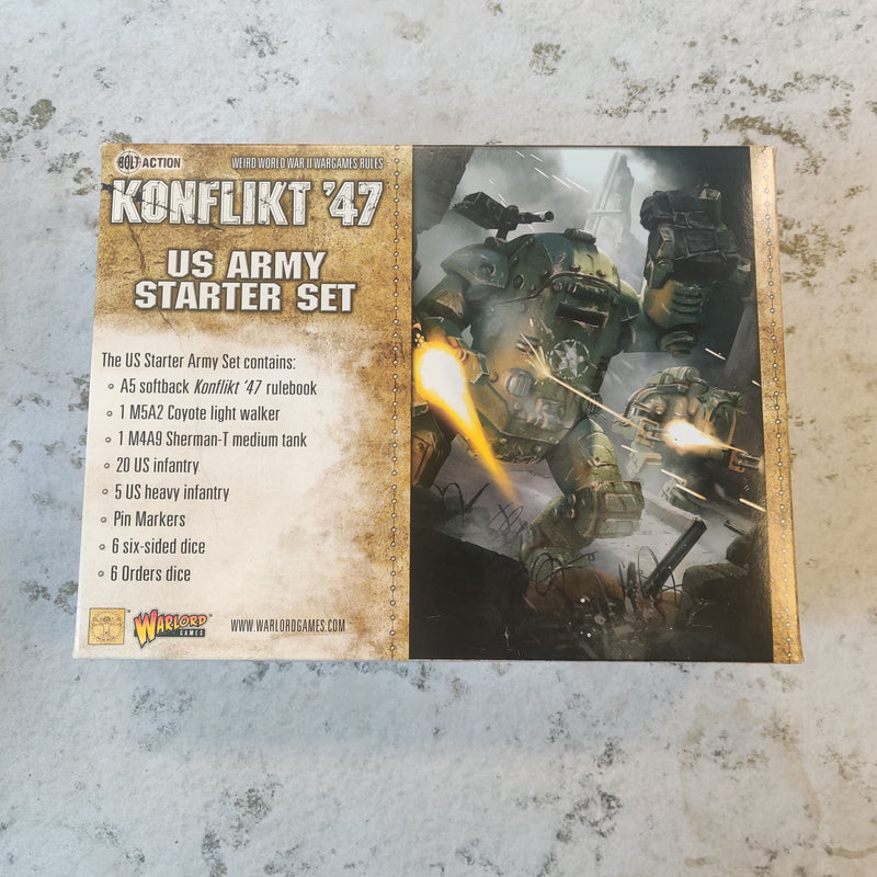 Konflikt 47 US Army Starter Set BB107-0312