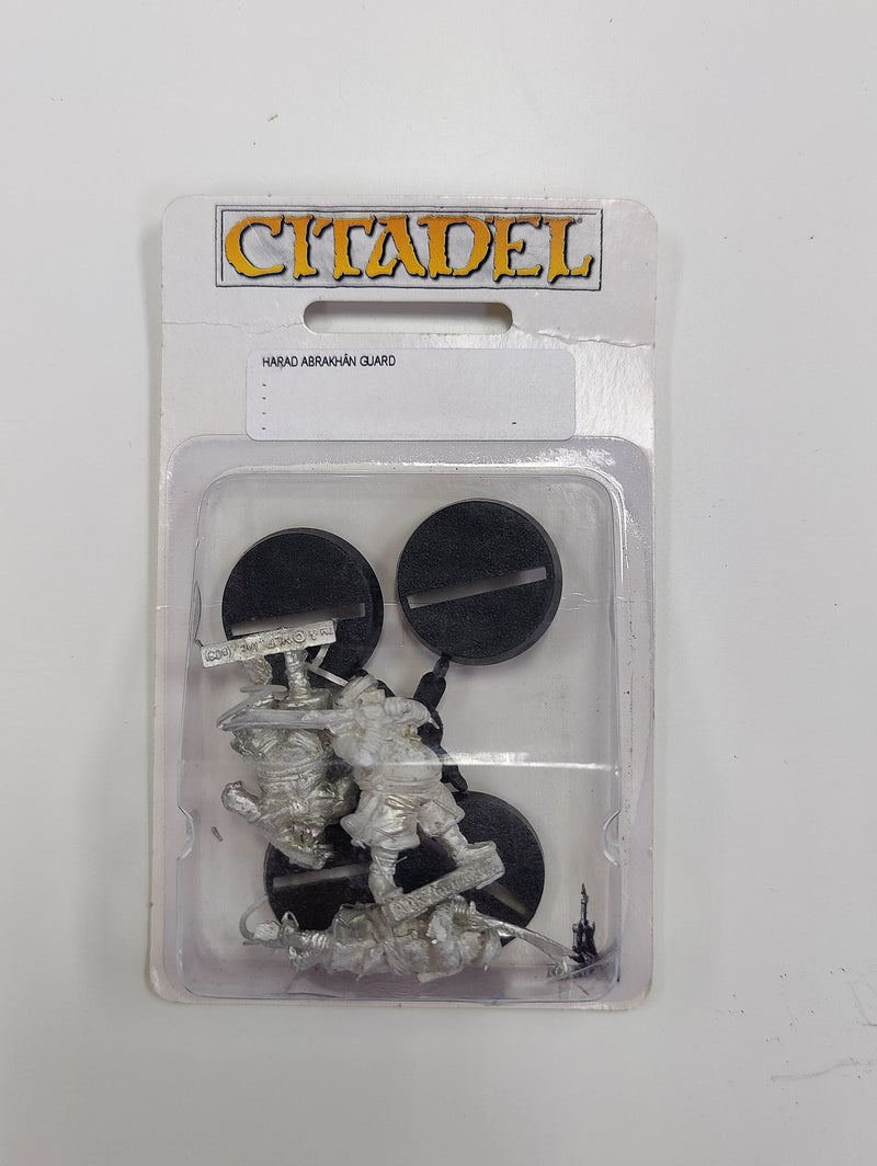 Middle Earth SBG - Harad, Abrakhan Guard Metal NIB (AY005)