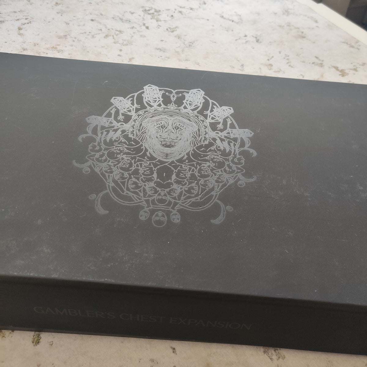 Kingdom Death Monster Gamblers Chest - Part Assembled with Inserts  AY124