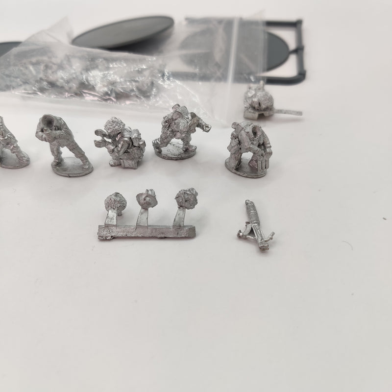 Warlord Games Bolt Action British Army Weapon Teams - Metal AW145