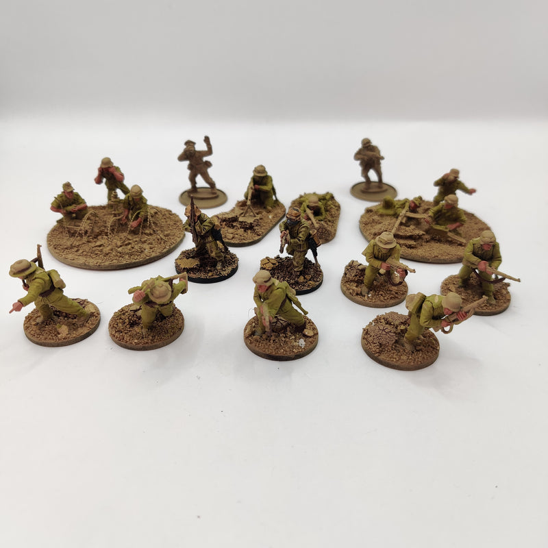 Warlord Games Bolt Action German Afrika Korps MMG, Mortar and Infantry AP009