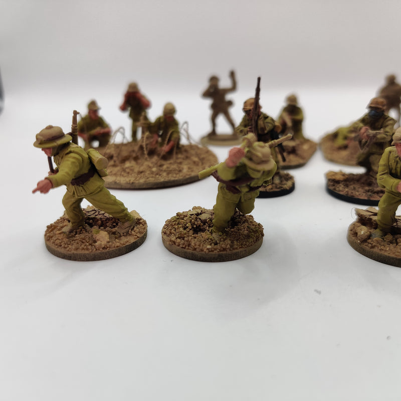 Warlord Games Bolt Action German Afrika Korps MMG, Mortar and Infantry AP009