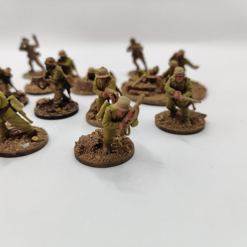 Warlord Games Bolt Action German Afrika Korps MMG, Mortar and Infantry AP009