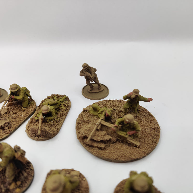 Warlord Games Bolt Action German Afrika Korps MMG, Mortar and Infantry AP009