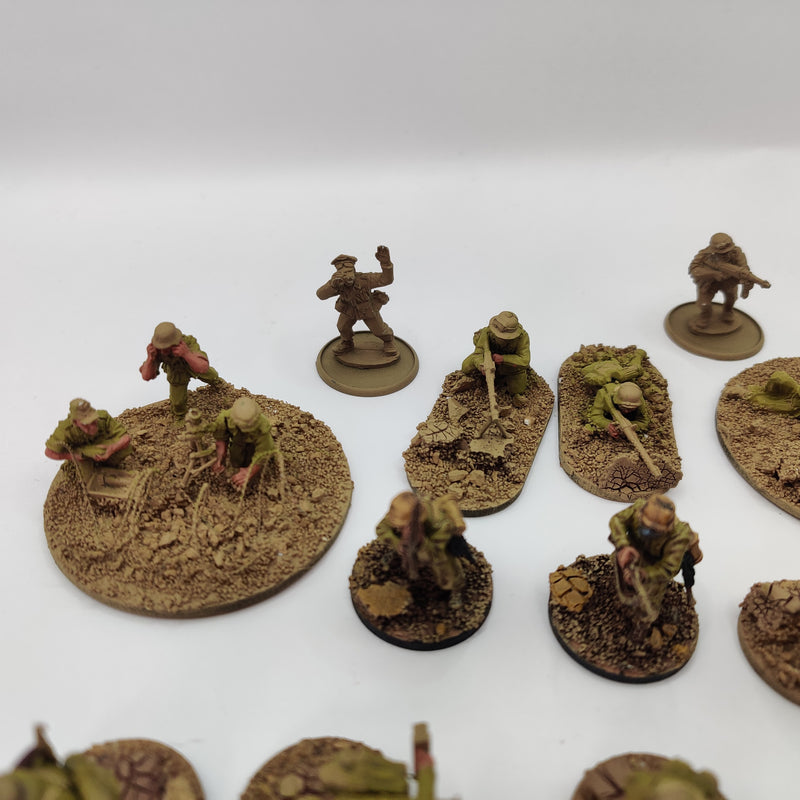 Warlord Games Bolt Action German Afrika Korps MMG, Mortar and Infantry AP009