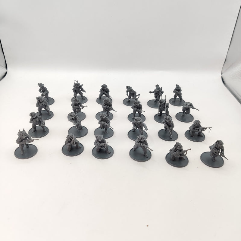 Warlord Games Bolt Action Italian Bersaglieri x24 BC106