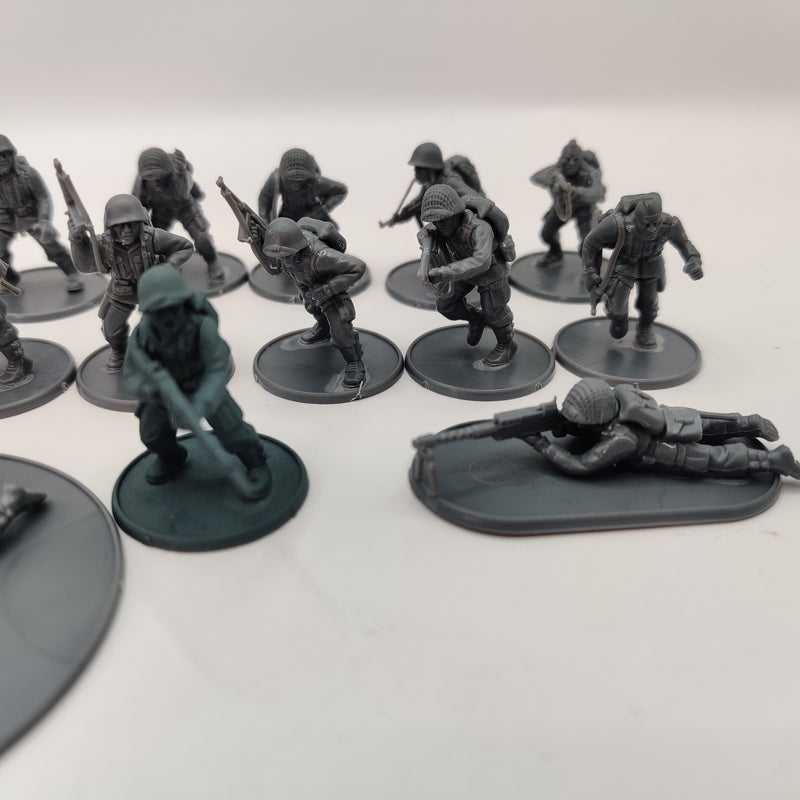 Warlord Games Bolt Action US Army Infantry Squad and MMG Team BC086