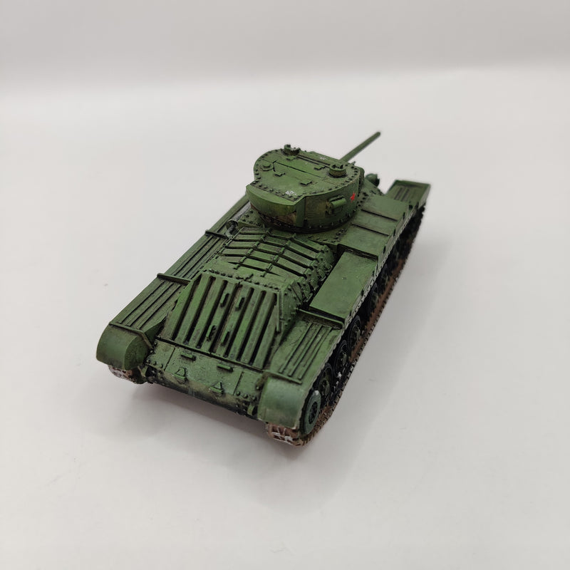 Warlord Games Bolt Action Valentine Infantry Tank - Painted AI171