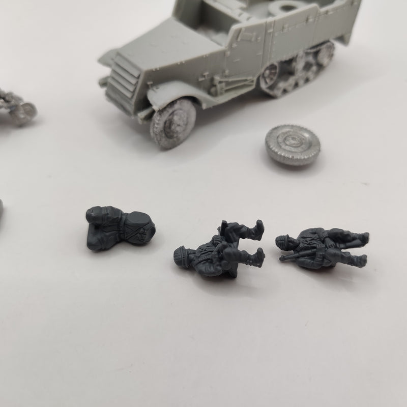 Warlord Games Bolt Action M5 Halftrak with Quad AA guns AH106