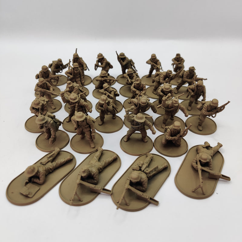 Warlord Games Bolt Action German Afrika Korps x32 AL047