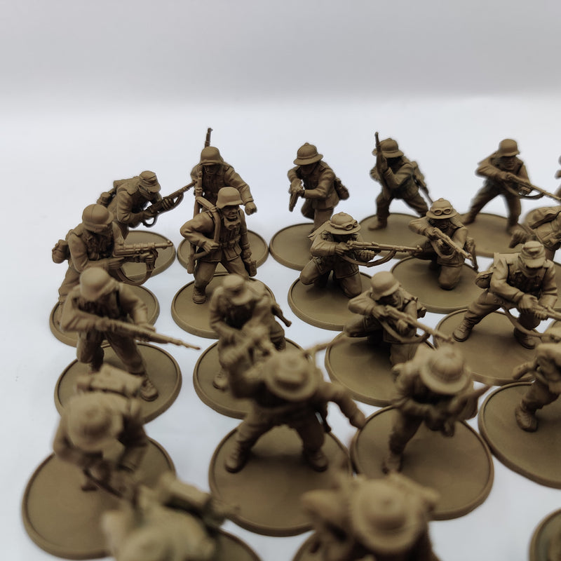 Warlord Games Bolt Action German Afrika Korps x32 AL047