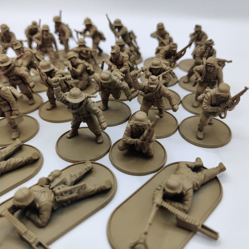 Warlord Games Bolt Action German Afrika Korps x32 AL047