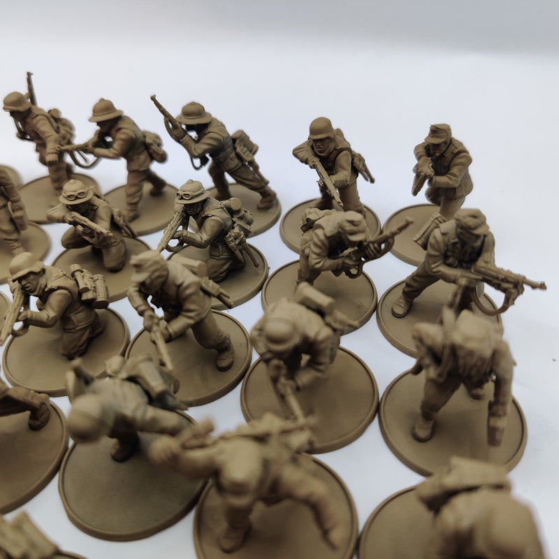 Warlord Games Bolt Action German Afrika Korps x32 AL047