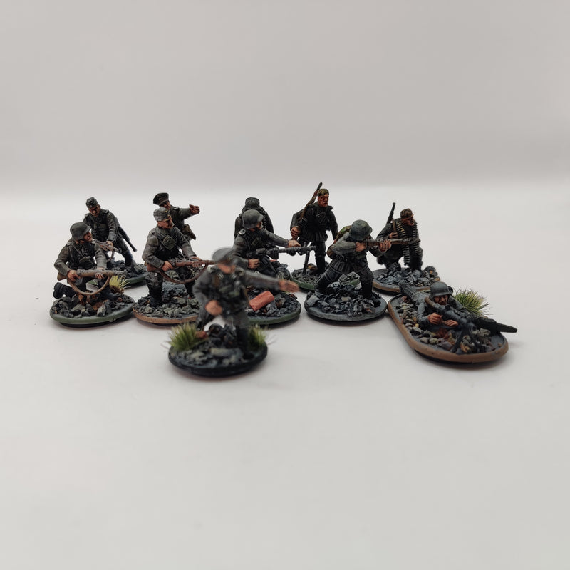 Warlord Games Bolt Action German Infantry Squad - Painted BC141