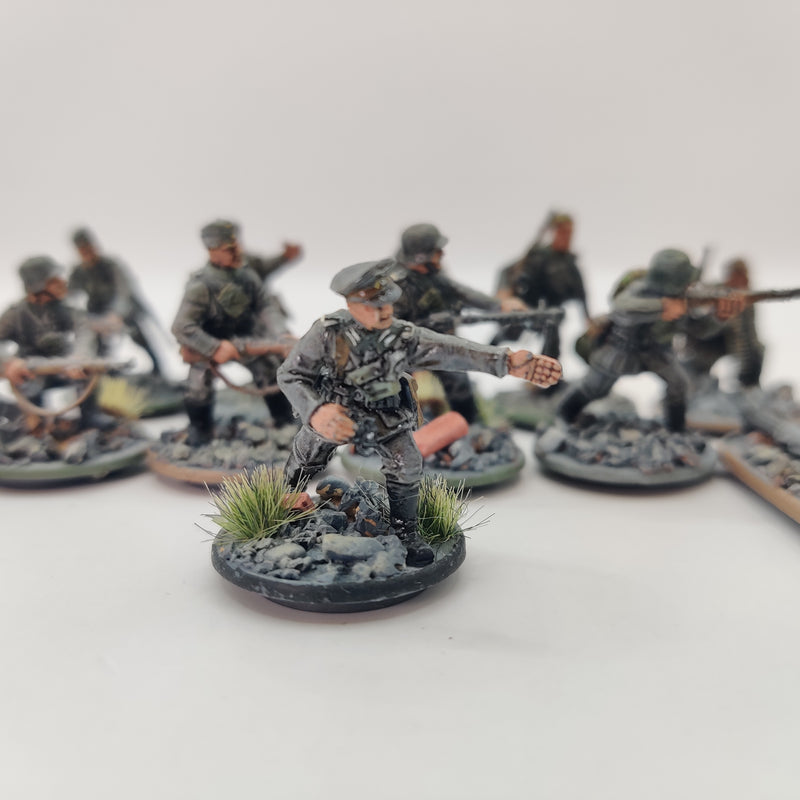 Warlord Games Bolt Action German Infantry Squad - Painted BC141