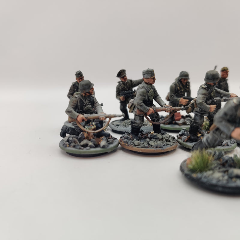 Warlord Games Bolt Action German Infantry Squad - Painted BC141