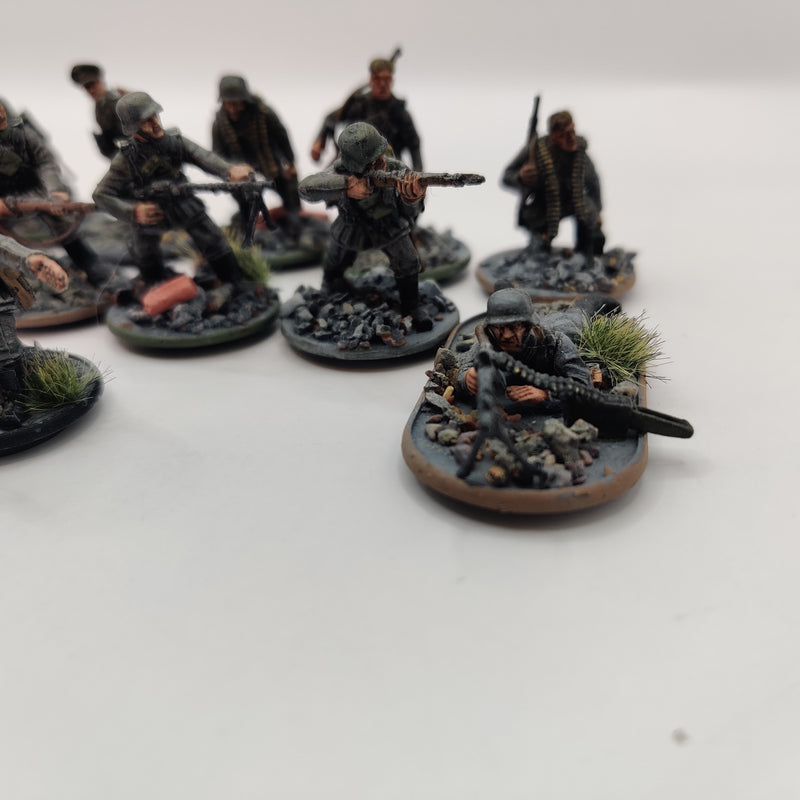 Warlord Games Bolt Action German Infantry Squad - Painted BC141