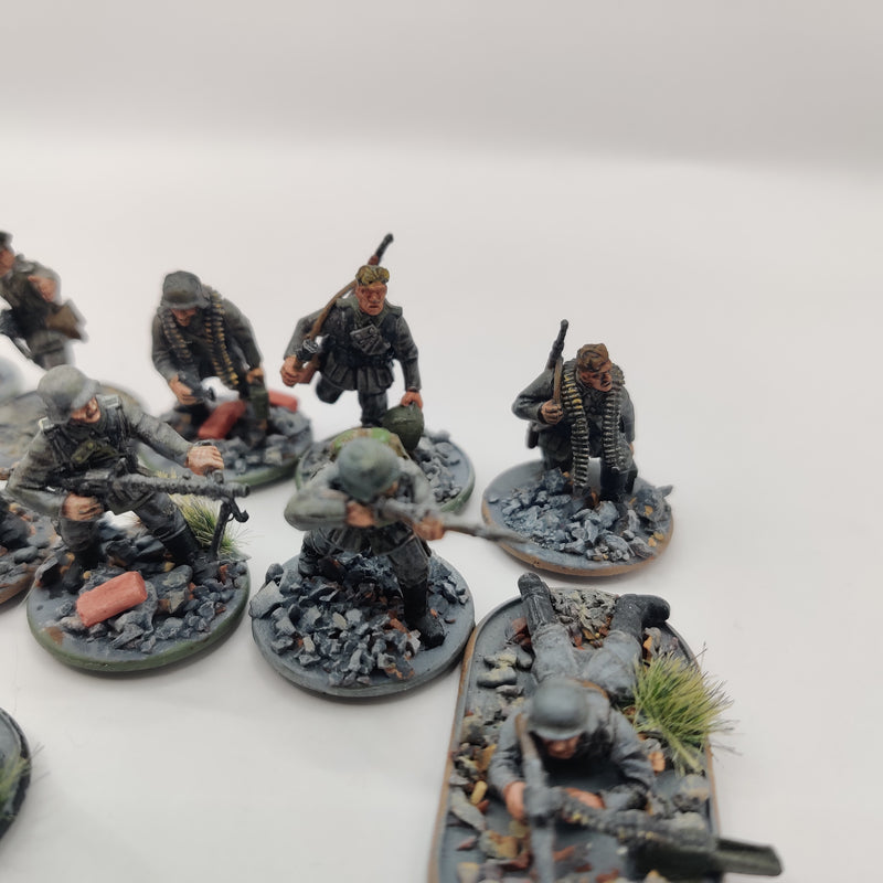 Warlord Games Bolt Action German Infantry Squad - Painted BC141