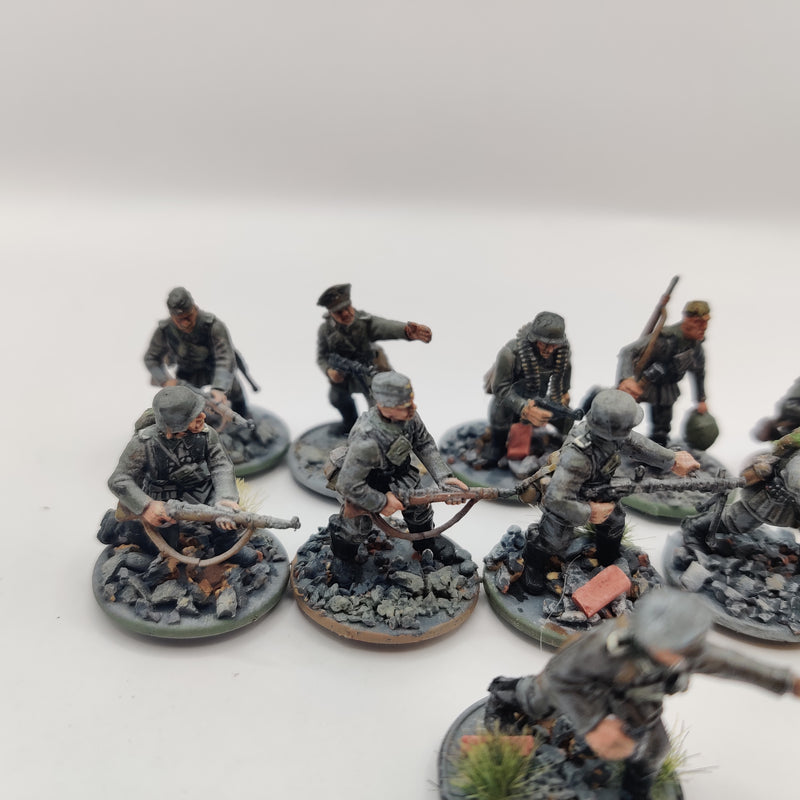 Warlord Games Bolt Action German Infantry Squad - Painted BC141