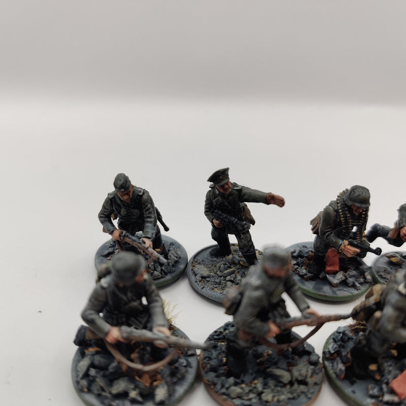 Warlord Games Bolt Action German Infantry Squad - Painted BC141