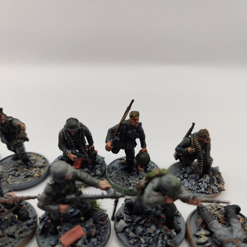 Warlord Games Bolt Action German Infantry Squad - Painted BC141