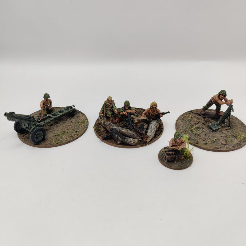 Warlord Games Bolt Action US Marine Weapons teams AT188