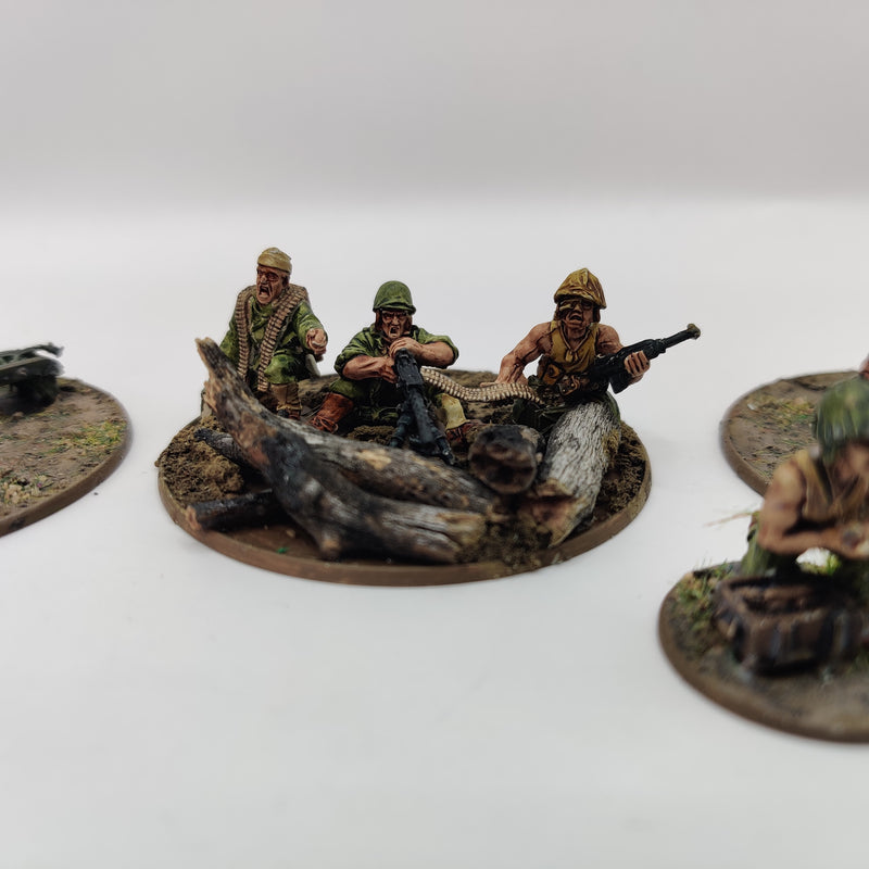 Warlord Games Bolt Action US Marine Weapons teams AT188