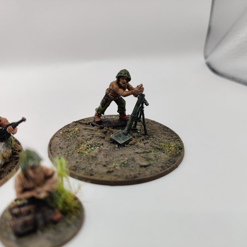 Warlord Games Bolt Action US Marine Weapons teams AT188