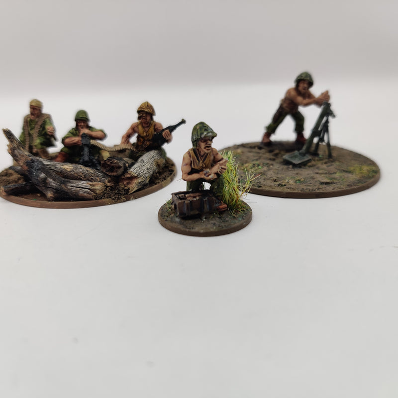 Warlord Games Bolt Action US Marine Weapons teams AT188