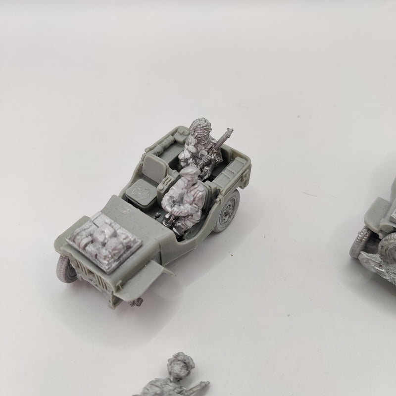 Warlord Games Bolt Action British Airborne Jeep x2 AH030