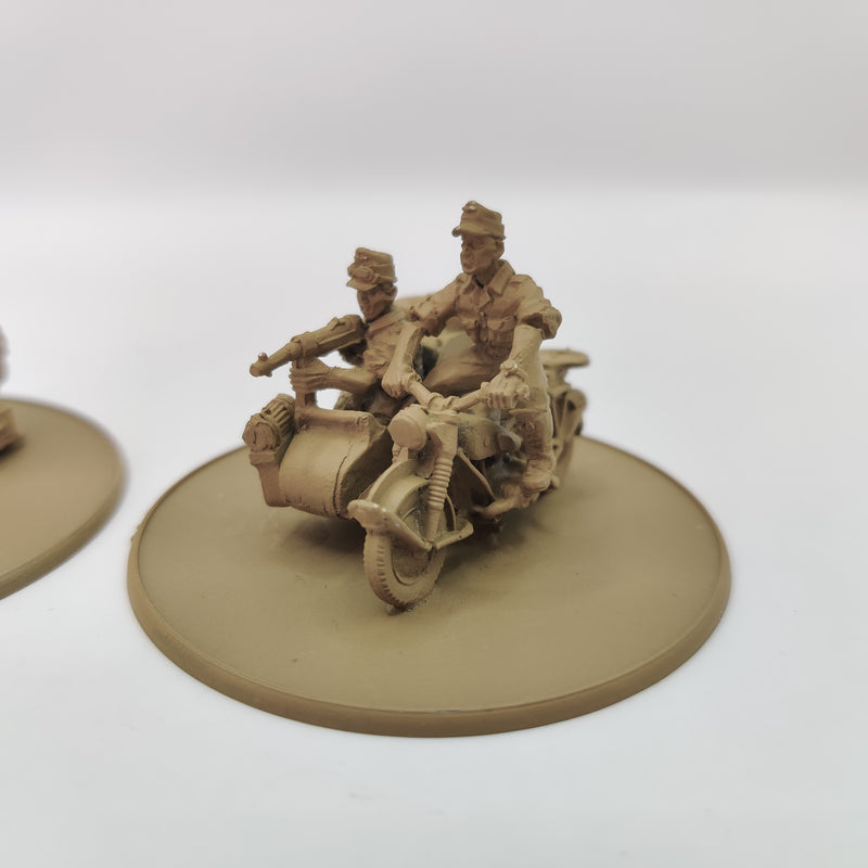 Warlord Games Bolt Action German Afrika Korps Mortar and Kradschutzen AW166