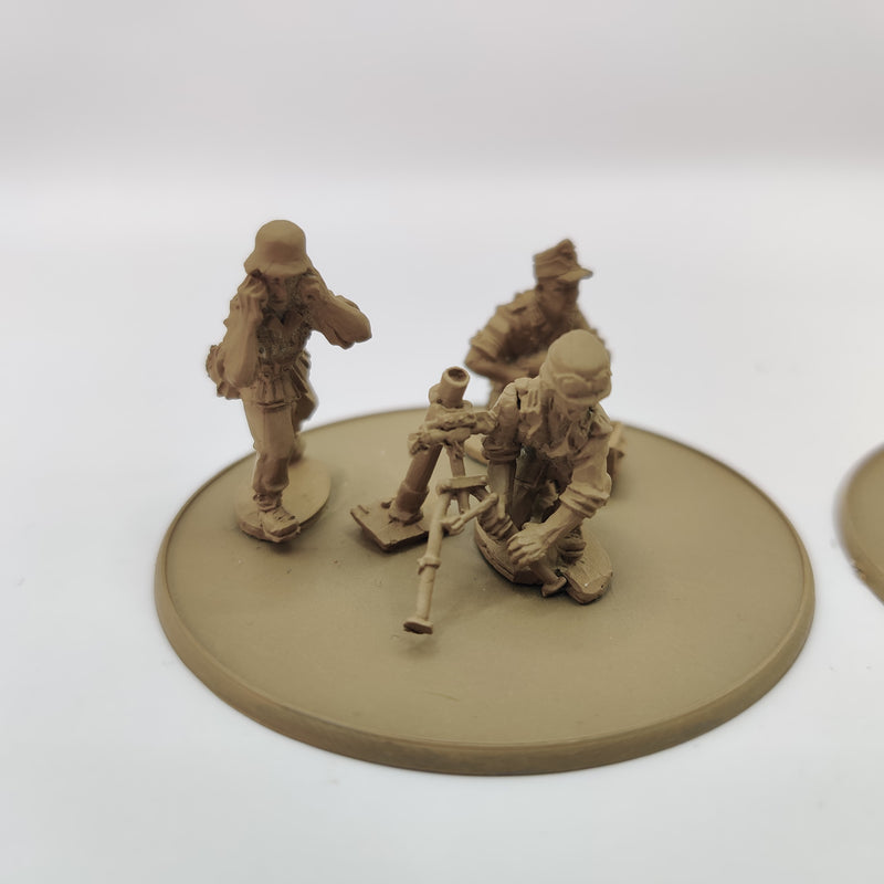 Warlord Games Bolt Action German Afrika Korps Mortar and Kradschutzen AW166