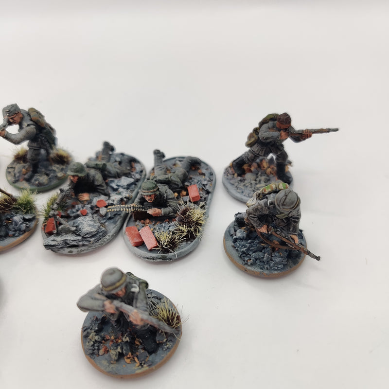 Warlord Games Bolt Action German Infantry Squad - Painted AI267