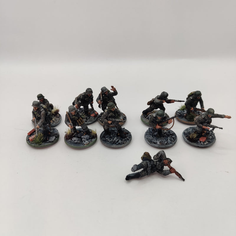 Warlord Games Bolt Action German Infantry Squad - Painted BC148