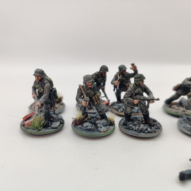 Warlord Games Bolt Action German Infantry Squad - Painted BC148