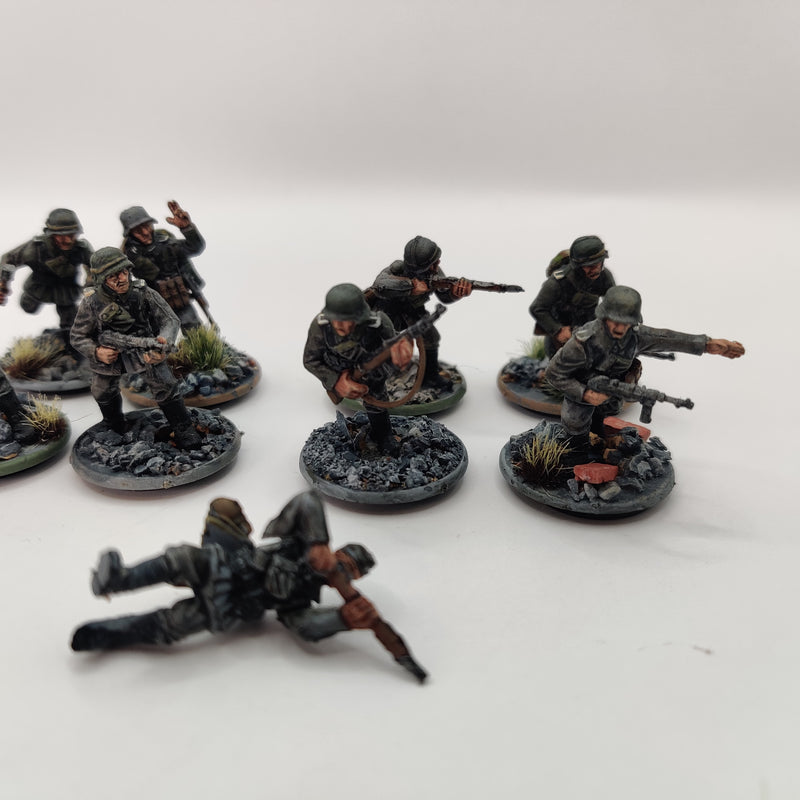 Warlord Games Bolt Action German Infantry Squad - Painted BC148