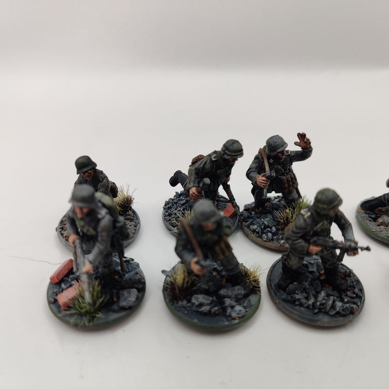 Warlord Games Bolt Action German Infantry Squad - Painted BC148