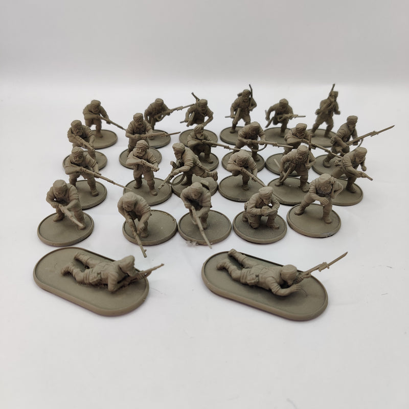 Warlord Games Bolt Action British 8th Army x25 AI268