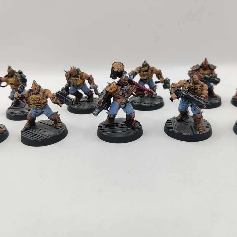 Necromunda Goliath Gang - Painted AA042